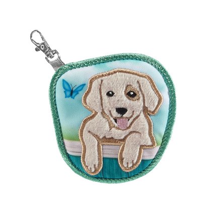 Vymeniteľný obrázok KIGA MAGS Dog Lucky k batôžkom KIGA