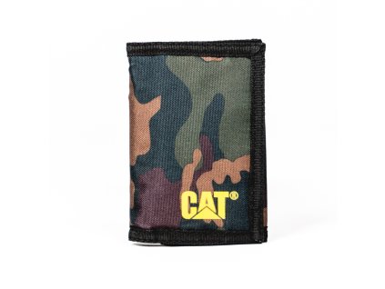 CAT MILLENIAL CLASSIC Peňaženka, maskáčová