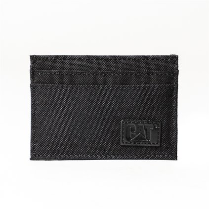CAT puzdro na karty - čierne