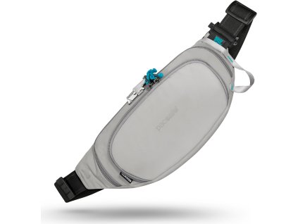 Pacsafe ledvinka ECO WAIST PACK econyl® gravity gray