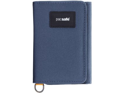 Pacsafe Peňaženka RFIDSAFE TRIFOLD WALLET coastal blue