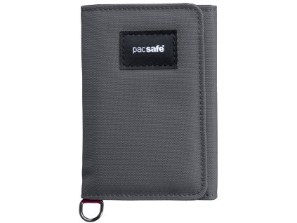 Pacsafe Peňaženka RFIDSAFE TRIFOLD WALLET slate