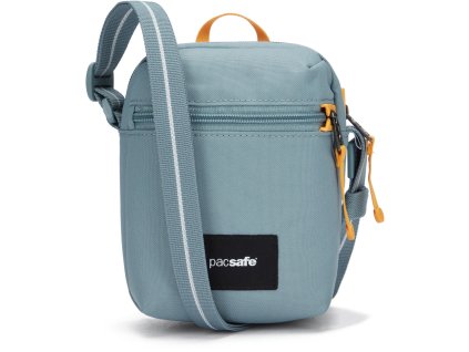 Pacsafe taška GO MICRO CROSSBODY fresh mint