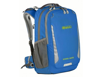 BOLL SCHOOL MATE 18 DUTCH BLUE - Školní batoh + LED Čelovka 3W