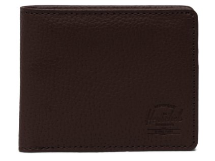 Herschel Roy Wallet Vegan Leather Chicory Coffee