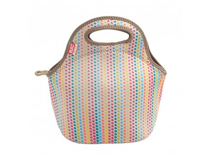 Built Gourmet Getaway Lunch Tote Candy Dot