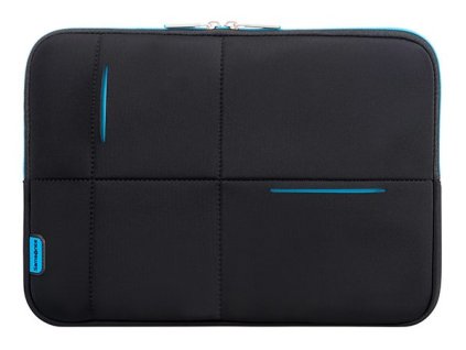 Samsonite AIRGLOW SLEEVES LAPTOP SLEEVE NEW 14.1" BLACK/BLUE