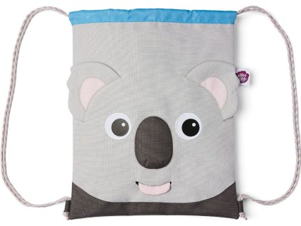 Affenzahn Detský batůžek Kids Sportsbag Koala - grey