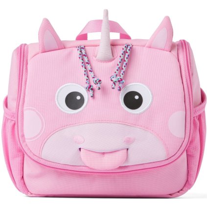 Affenzahn detská kozmetická taštička Washbag - Ursula Unicorn - pink