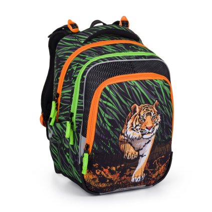 Bagmaster BETA 24 B školský batoh – tiger