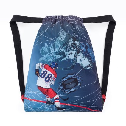 Bagmaster SÁČEK VEGA 24 A školské vrecko na prezuvky / telocvik – hokej