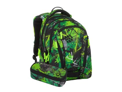 Bagmaster BAG 23 A studentský set - zeleno černý