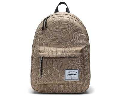 Herschel Classic™ New 2023 - Twill Topohraphy 20l