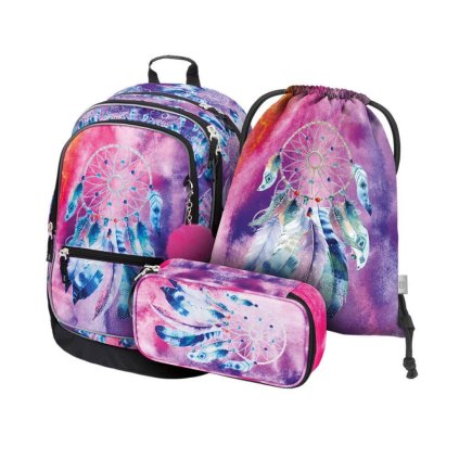 BAAGL 3 SET Core Lapač snov: batoh, peračník a vrecko