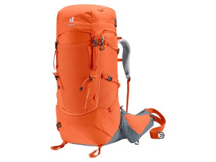 deuter Aircontact Core 55+10 SL paprika-graphite