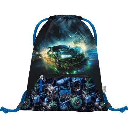 BAAGL vrecko s vreckom Pretekárske auto