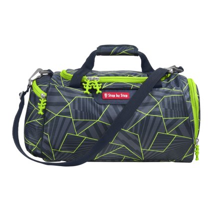 Step by Step športová taška Dark Cat Chiko 13l
