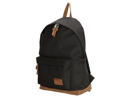 Enrico Benetti Santiago Notebook Backpack 19 l Black
