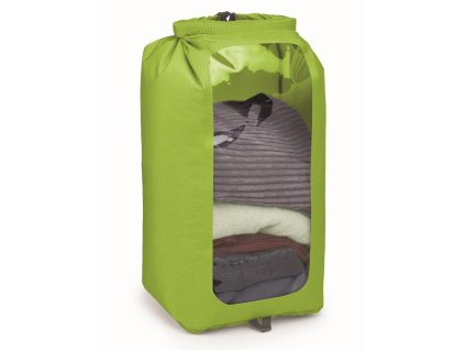 Osprey DRY SACK 35 W/WINDOW limon green