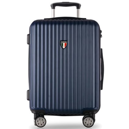 cestovný kufor TUCCI Banda T-0274/3-L ABS - modrá