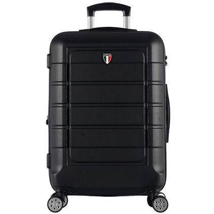 cestovný kufor TUCCI Console T-0273/3-L ABS - čierna