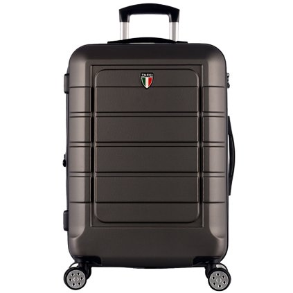 cestovný kufor TUCCI Console T-0273/3-L ABS - charcoal