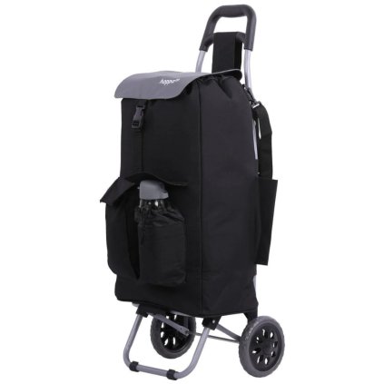 Nákupná taška na kolieskach HOPPA ST-150 - čierna