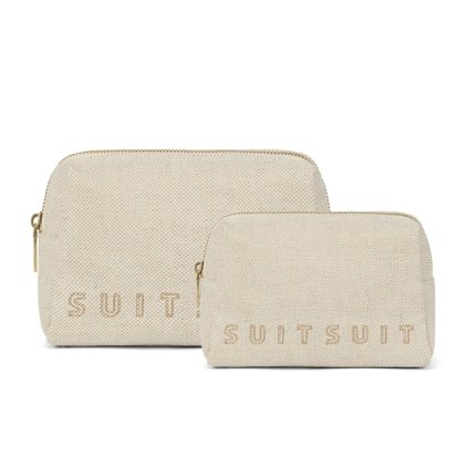 Sada obalov na kozmetiku SUITSUIT BF-67502 Fusion Raw Cotton