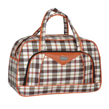 cestovná taška METRO LL36 - hnedá