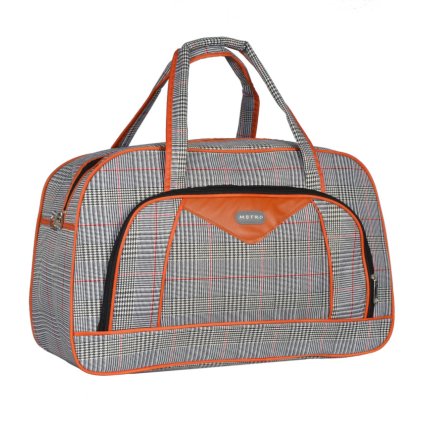 cestovná taška METRO LL36 - sivá