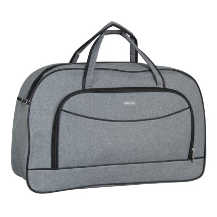 cestovná taška METRO LL232 - sivá