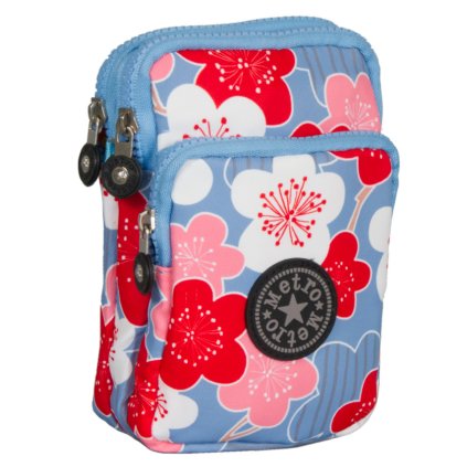 Taška cez rameno METRO LL5F malá - svetlomodrá