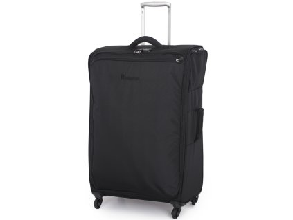 cestovný kufor IT Luggage Carry-Tow TR-1157/3-L - čierna + LED Svítilna