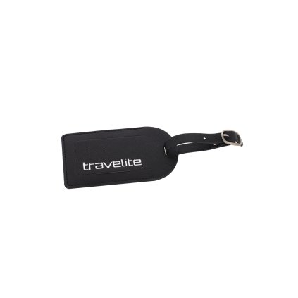 Travelite 2 pcs Luggage Tag Black