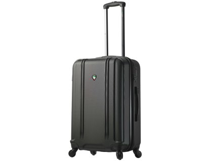 cestovný kufor MIA TORO M1210/3-M - čierna + LED Čelovka 3W
