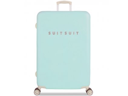 cestovný kufor SUITSUIT® TR-1222/3-L - Fabulous Fifties Luminous Mint + LED Čelovka 3W