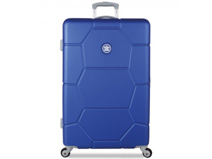 cestovný kufor SUITSUIT® TR-1225/3-L ABS Caretta Dazzling Blue + LED svítilna