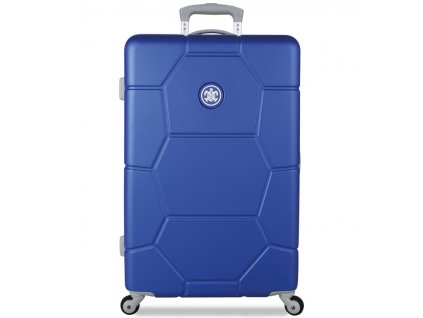 cestovný kufor SUITSUIT® TR-1225/3-M ABS Caretta Dazzling Blue + LED Čelovka 3W