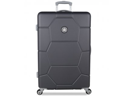 cestovný kufor SUITSUIT® TR-1226/3-L ABS Caretta Cool Gray + LED svítilna