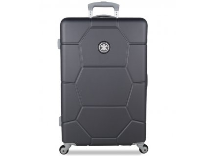 cestovný kufor SUITSUIT® TR-1226/3-M ABS Caretta Cool Gray + LED Čelovka 3W