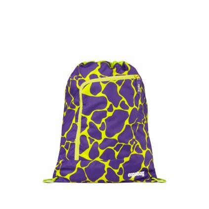 Ergobag Športové vrecko - Fluo fialový