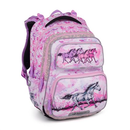 Bagmaster DOPI 24 A školský batoh – kone