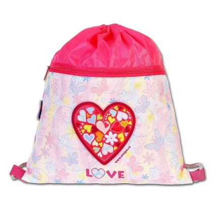 Školské vrecko Love