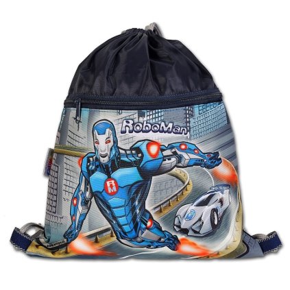 Školské vrecko Roboman