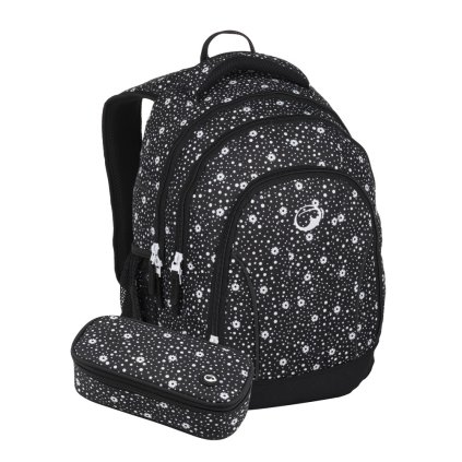 Bagmaster SUPERNOVA 24 A študentský set – čierno-biely