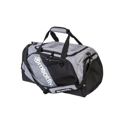 Meatfly cestovná taška Rocky - Black/Grey