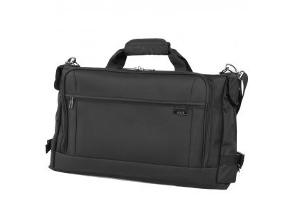 Cestovná taška na obleky ROCK GS-0011 - čierna, RB-GS-0011_BLACK