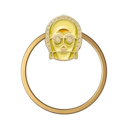 Orbitkey Inteligentný krúžok na kľúče Ring V2 - C-3PO