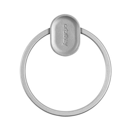 Orbitkey Inteligentný krúžok na kľúče Ring V2 - Silver