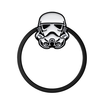 Orbitkey Chytrý kroužek na klíče Ring V2 - Stormtrooper